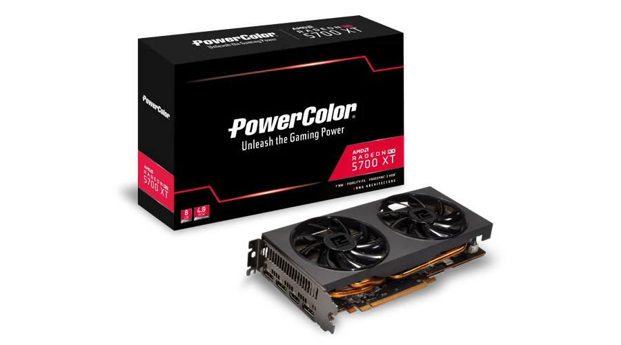 PowerColor Radeon RX 5700 XT 8GB GDDR6
